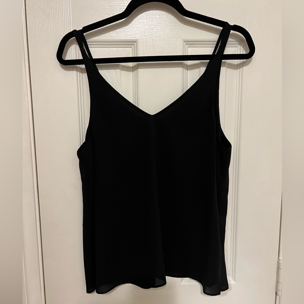 TOPSHOP Black Tank Top